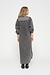 10Days Schwarzes The Billie Jog-Jeanskleid