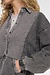 10Days Schwarzes The Billie Jog-Jeanskleid