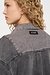 10Days Schwarzes The Billie Jog-Jeanskleid