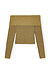 Ganni Goldene Bluse