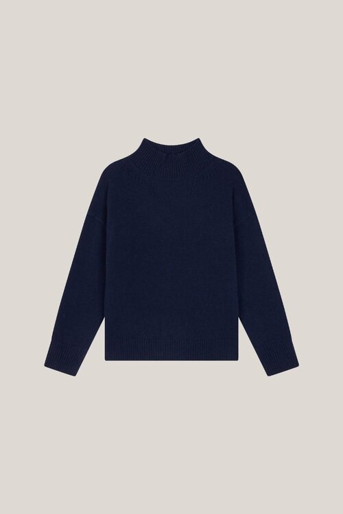 Absolut Cashmere Dunkelblauer Laly Pullover