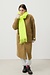 American Vintage Gelber Strickschal