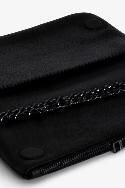 Zadig & Voltaire Schwarze Tasche Rock Wings