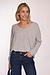 Absolut Cashmere Grauer V-Ausschnitt Pullover