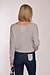 Absolut Cashmere Grauer V-Ausschnitt Pullover