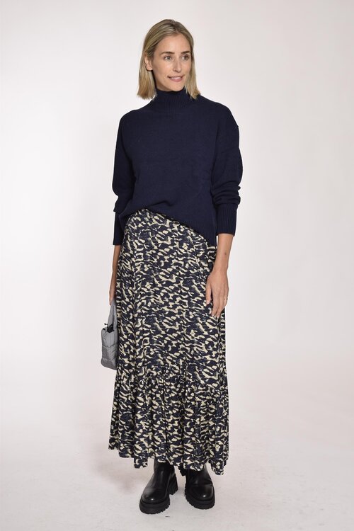 Absolut Cashmere Dunkelblauer Laly Pullover