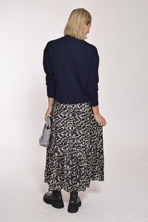 Absolut Cashmere Dunkelblauer Laly Pullover