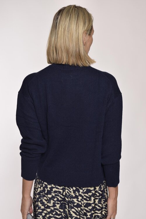 Absolut Cashmere Dunkelblauer Laly Pullover