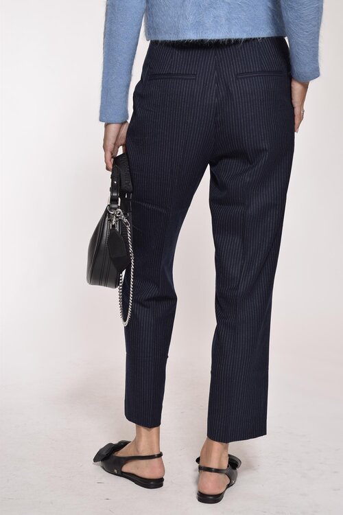 Anine Bing Dunkelblaue Hose