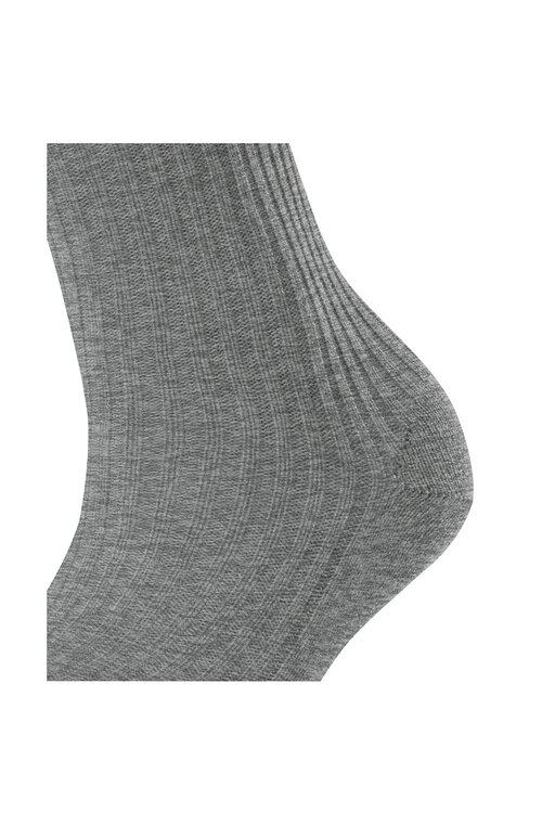 Falke Graue FALKE Cosy Wool Boot Damen