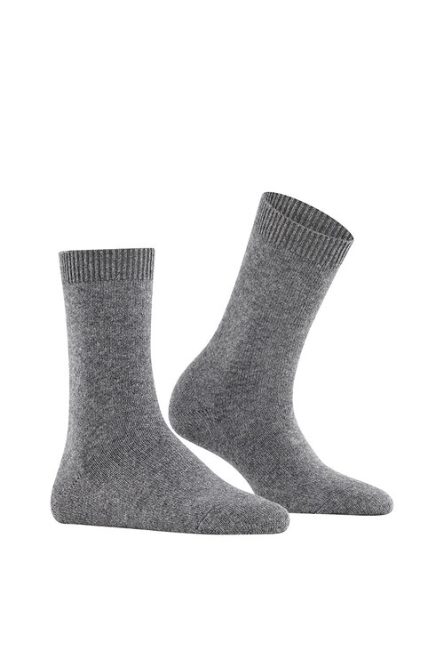 Falke Graue FALKE Cosy Wool Damen
