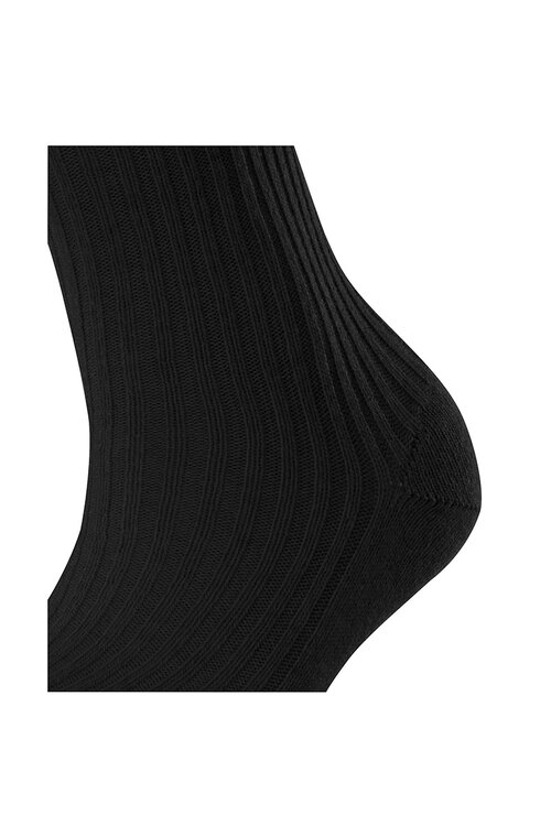 Falke Schwarze FALKE Cosy Wool Boot Damen