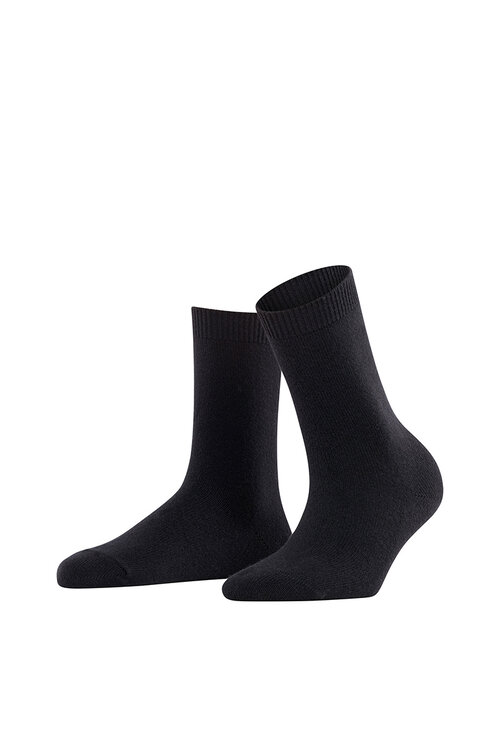 Falke Schwarz FALKE Cosy Wool Damen