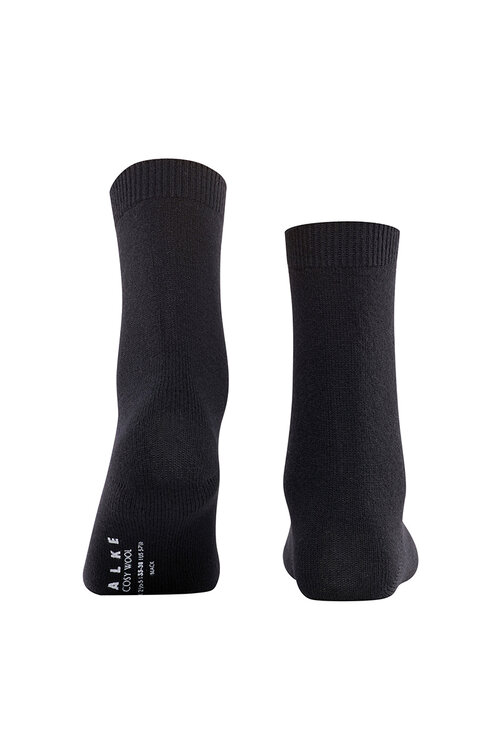 Falke Schwarz FALKE Cosy Wool Damen