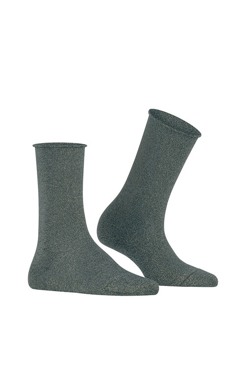 Falke Grauer FALKE Shiny Damen