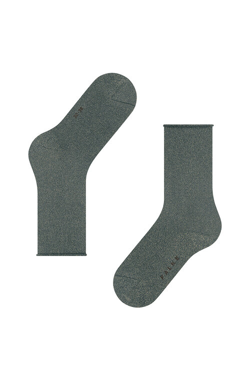 Falke Grauer FALKE Shiny Damen