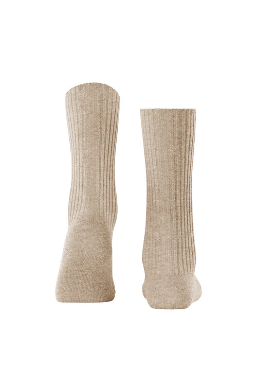 Falke Sand FALKE Cosy Wool Boot Damen