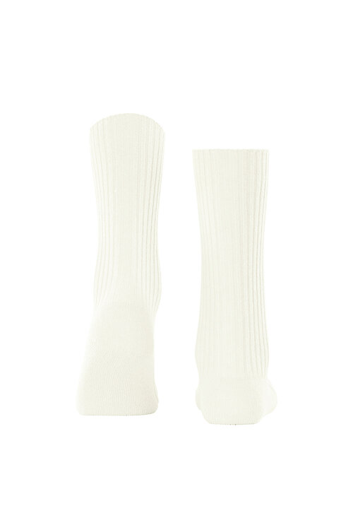 Falke Off White FALKE Cosy Wool Boot Damen