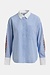 Essentiel Antwerp Blaue Bluse