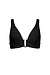 Maryan Beachwear Schwarzes Ehrlichkeits-Bikini-Oberteil