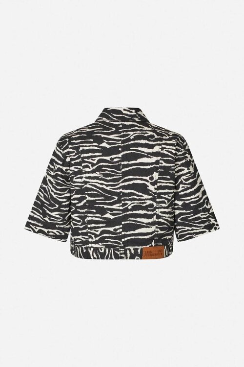 Baum Und Pferdgarten Schwarz / Weiß Jack