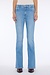7 For All Mankind Blaue Jeans Bootcut
