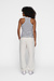 10Days white/black DAS TANKTOP STREIFEN