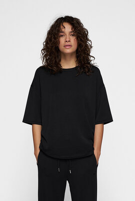 10Days Schwarz THE SOFT SCUBA TEE