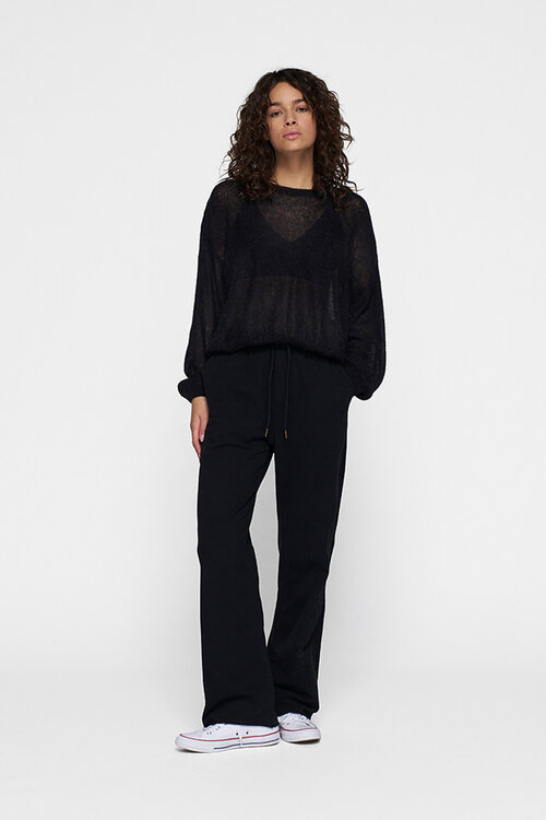 10Days Schwarz THE STRAIGHT JOGGER