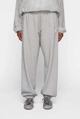 10Days Light Grey Melee THE BAR JOGGER FLEECE