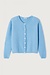American Vintage Blaue Strickweste