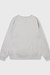10Days Light Grey Melee Statement-Pullover