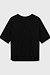 10Days Schwarzes Kurzarmshirt mit Punkten