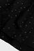10Days Schwarzes Kurzarmshirt mit Punkten