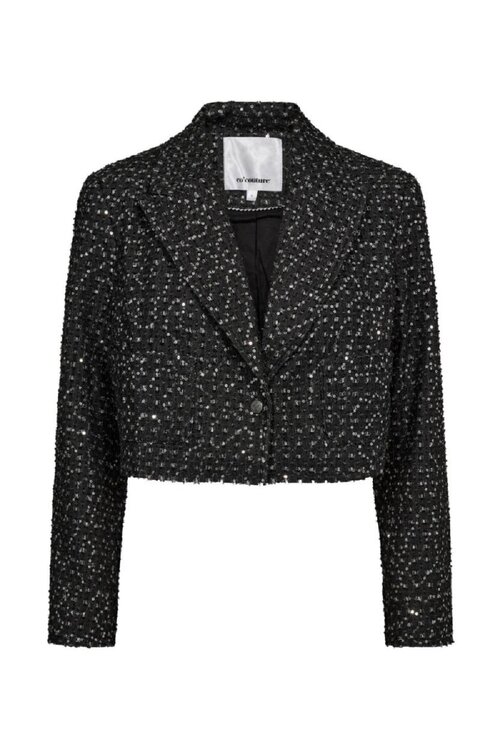 Co'couture Schwarze Denimjacke