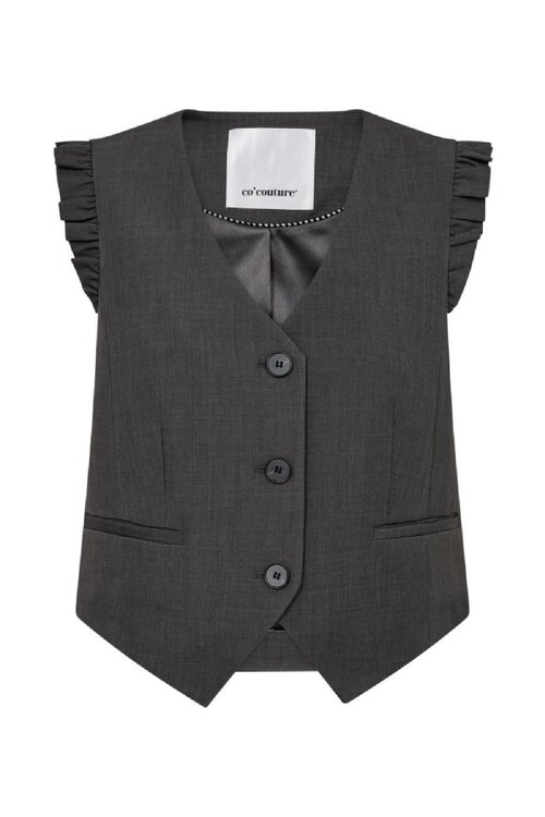 Co'couture Graue Weste
