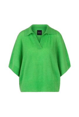 Marc Cain dunkel apfelgrünes Poloshirt