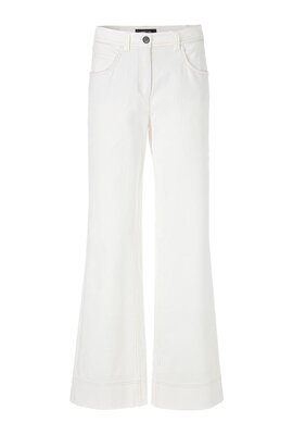 Marc Cain Off White Hose Warri