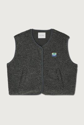 American Vintage Graue Weste