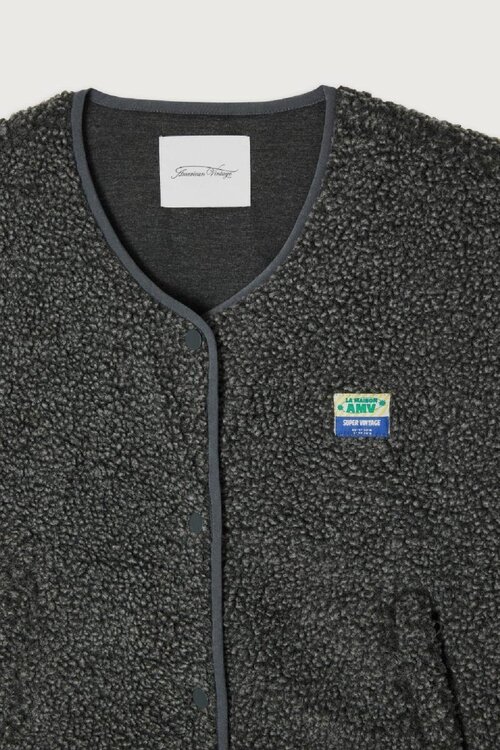 American Vintage Graue Weste