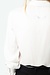 Zadig & Voltaire Ecru Satin Bluse