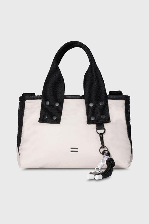 10Days Leichte natürliche gepolsterte Shopper klein