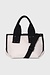 10Days Leichte natürliche gepolsterte Shopper klein
