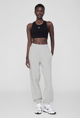 Anine Bing Graue Karter Jogger