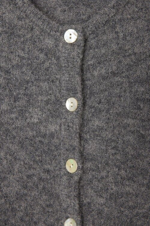 American Vintage Graue Strickweste