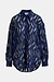 Essentiel Antwerp Dunkelblaue Paillettenbluse