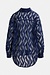 Essentiel Antwerp Dunkelblaue Paillettenbluse
