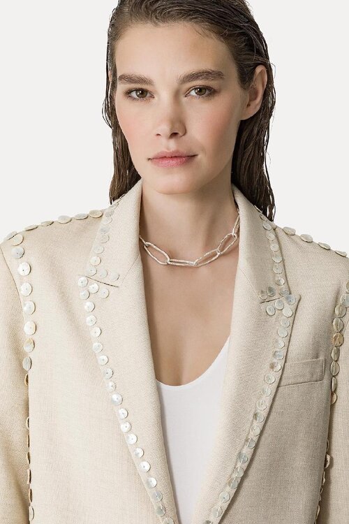 Forte_Forte Beiger Blazer