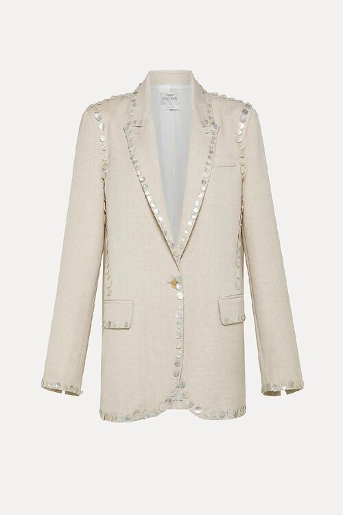 Forte_Forte Beiger Blazer