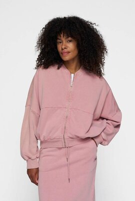 10Days Raspberry Bomber-Strickjacke